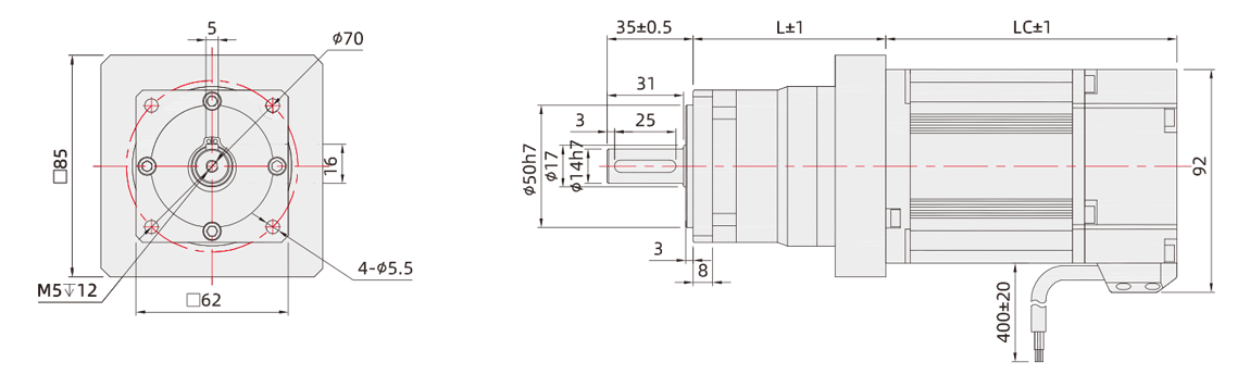80mm-PF60Ǽˢߴͼ